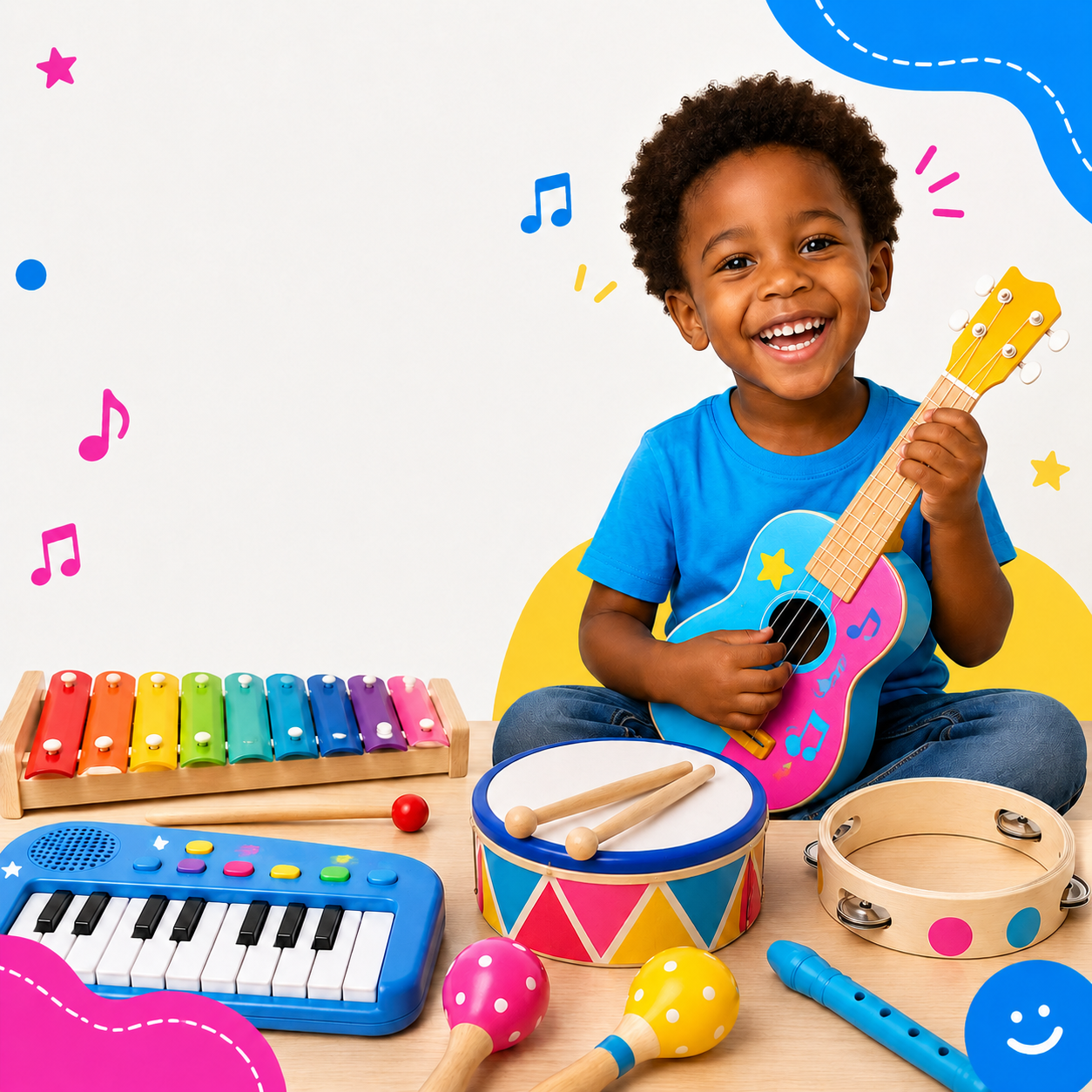 Instruments et Apprentissage de Musique