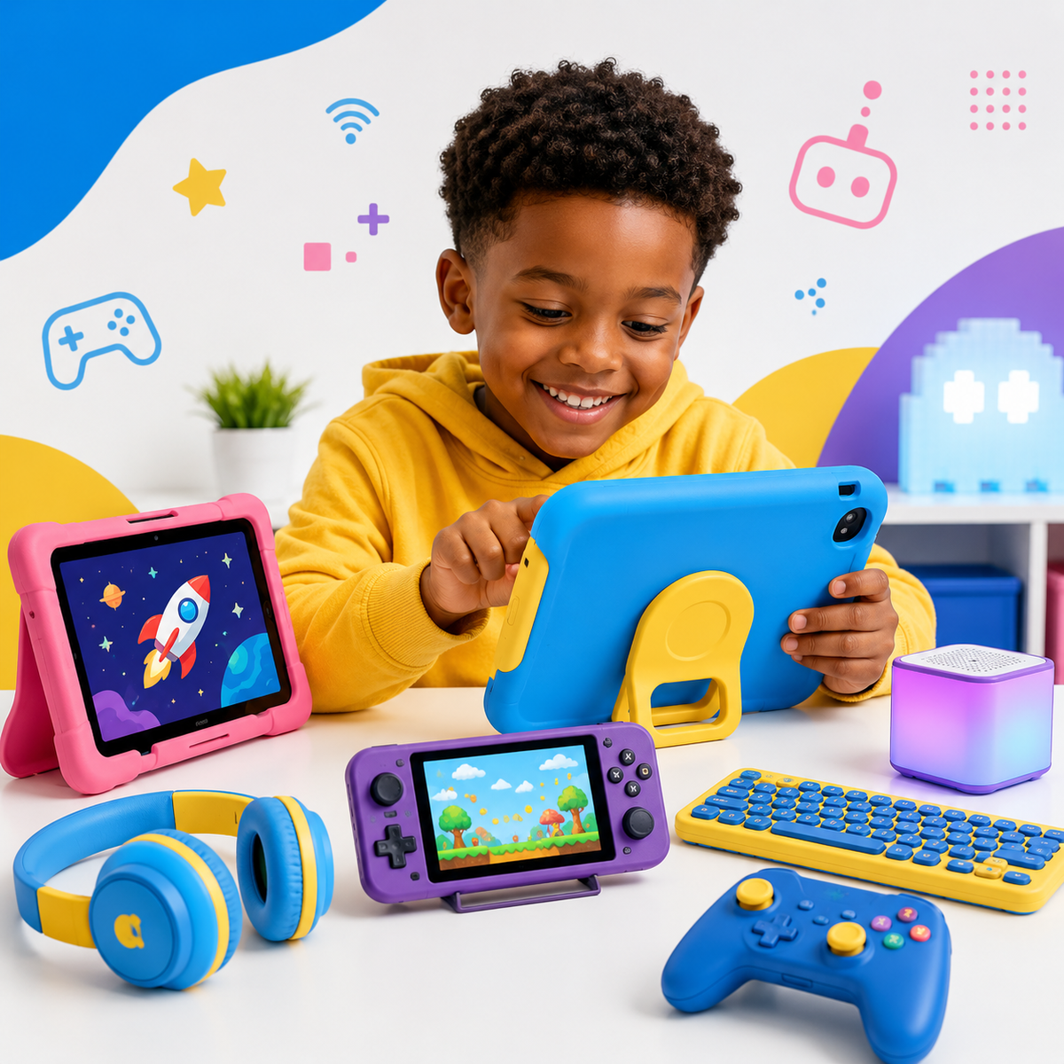 Tablettes Jeux Vidéo et Tech