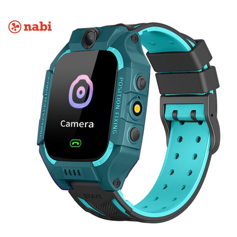 Nabi Montre Connectée Z7 – SOS – Traceur GPS – Carte SIM – Vert