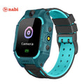Nabi Montre Connectée Z7 – SOS – Traceur GPS – Carte SIM – Vert