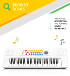 Music HS 3715 Clavier Piano pour Enfants - 37 Touches