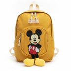Sac à Dos Crèche & Maternelle Mickey Jaune avec Jambes 3D – 30 × 23 × 10 cm