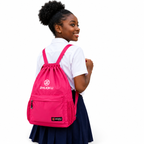 Sac à Dos à Cordon Rose Fuchsia 40 cm – Léger, Spacieux et Polyvalent