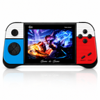 Console Portable G9 650+ Jeux Intégrés – Écran HD 3 Pouces – Rechargeable – Sortie TV