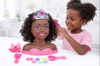 Tête à Coiffer Ayee Fashion Model – Poupée Coiffure avec Cheveux Longs pour Enfants
