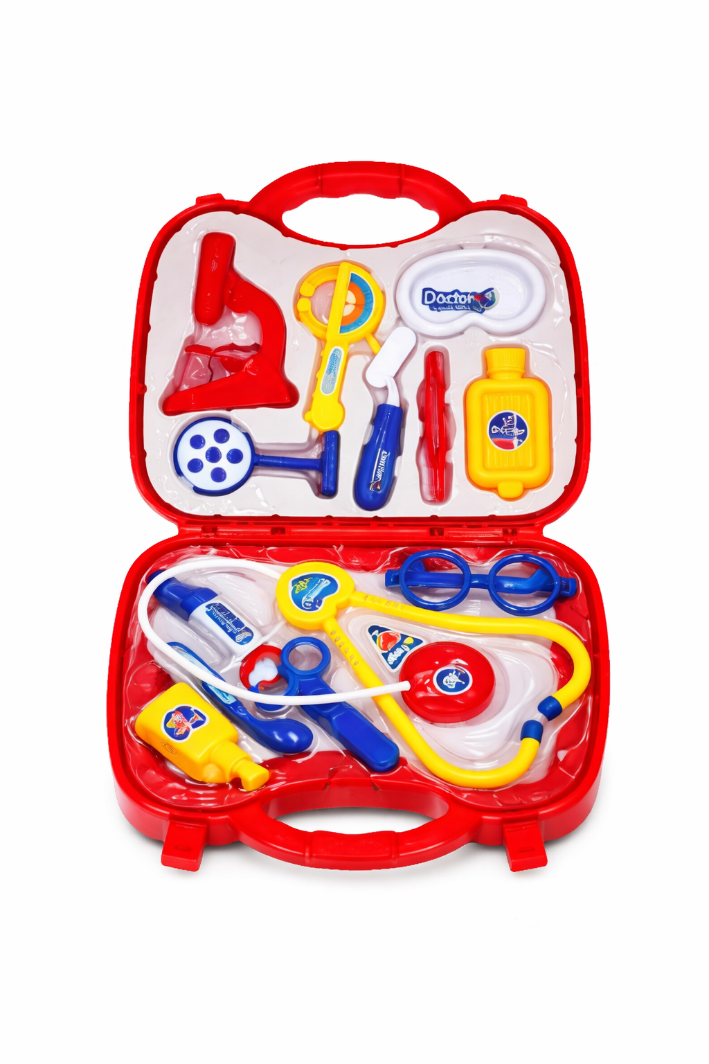 Mallette Docteur Enfant – Kit Médical Jouet Éducatif Avec Accessoires