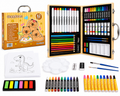 Kit de Dessin Enfant Capybara 82 Pièces – Coffret Créatif Complet pour Enfants