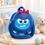 Sac à Dos Maternelle Dinosaure Bleu 3D 25 × 25 cm – Enfant