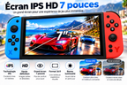 Console de Jeu Portable G90 – Écran IPS HD 7" – Jeux Rétro