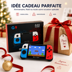 Console Portable G9 650+ Jeux Intégrés – Écran HD 3 Pouces – Rechargeable – Sortie TV