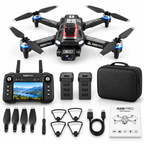 Drone R29 Pro GPS Pliable – Caméra 4K – Brushless – Double Batterie – Retour Automatique