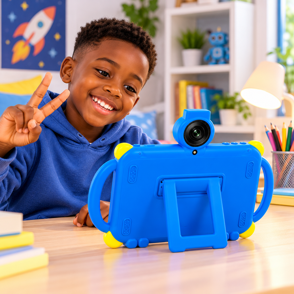 Tablette Enfant BéBé-TAB TOTO 7" – Android – 6 Go + 256 Go – 5G Dual SIM