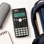 Calculatrice Scientifique M&G MG-991ES Plus – 417 Fonctions et Double Alimentation
