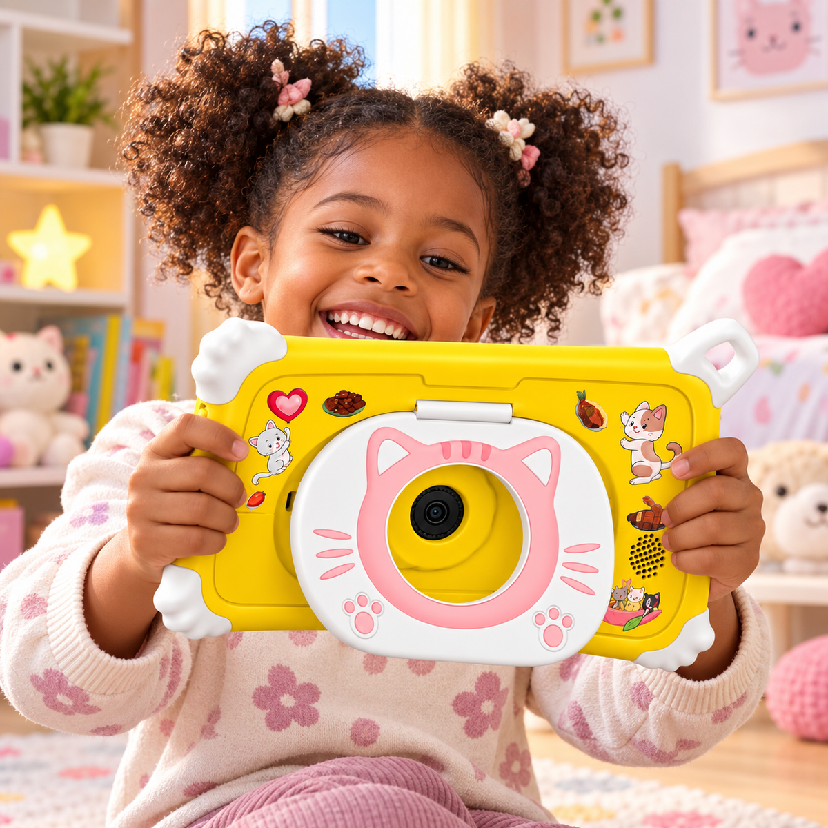 Discover Fire 13 Tablette Enfant  – 7" HD – 6 Go RAM / 256 Go – Double Caméra