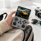 Console de Jeu Portable R36S 64 Go – Écran Couleur, Système Linux et Jeux Rétro