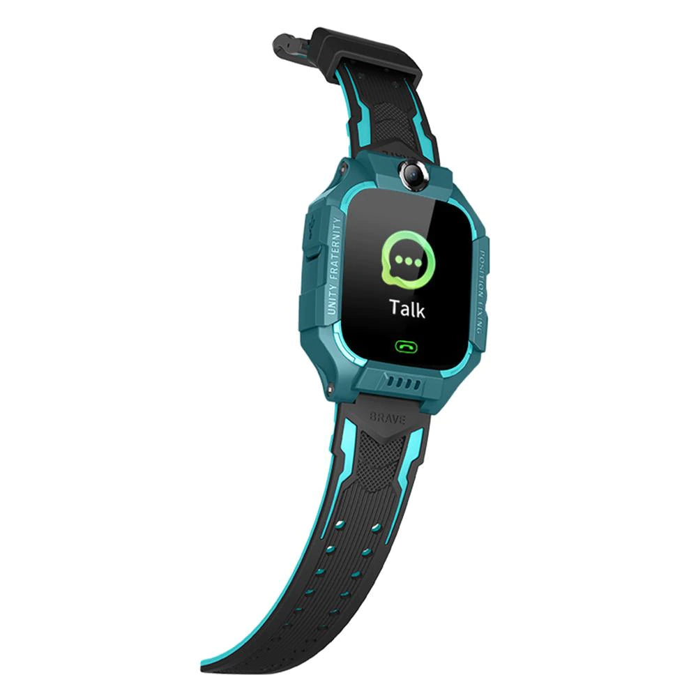 Nabi Montre Connectée Z7 – SOS – Traceur GPS – Carte SIM – Vert