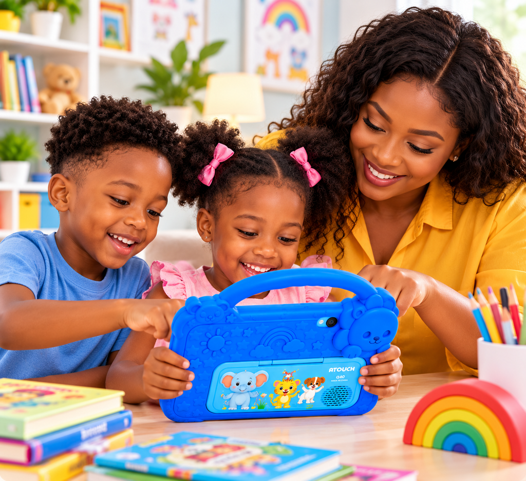 Tablette Enfant Q40 Lite 7 Pouces – 8 Go + 256 Go – Android