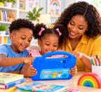 Tablette Enfant Q40 Lite 7 Pouces – 8 Go + 256 Go – Android