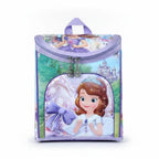 Sac à Dos Pliable Maternelle Princesse - Violet – 25 × 22 × 12 cm