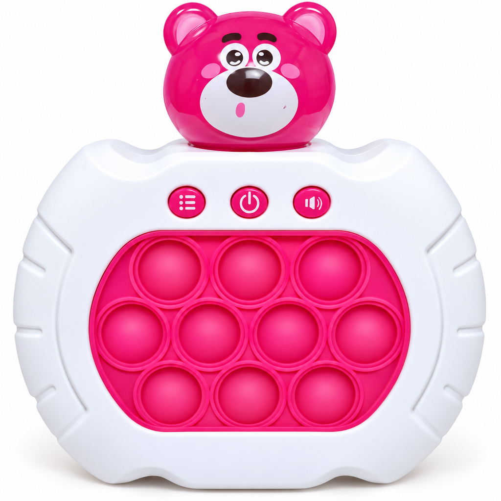 Console de Jeu Fast Push Pop It Électronique – 999 Niveaux – 7 Modes