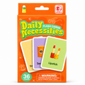 Cartes Educatives en Anglais – Daily Necessities – 36 cartes