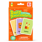 Cartes Educatives en Anglais – Daily Necessities – 36 cartes