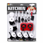 Kit de Cuisine Enfant avec Réchaud, Casseroles et Ustensiles – Modèle 266