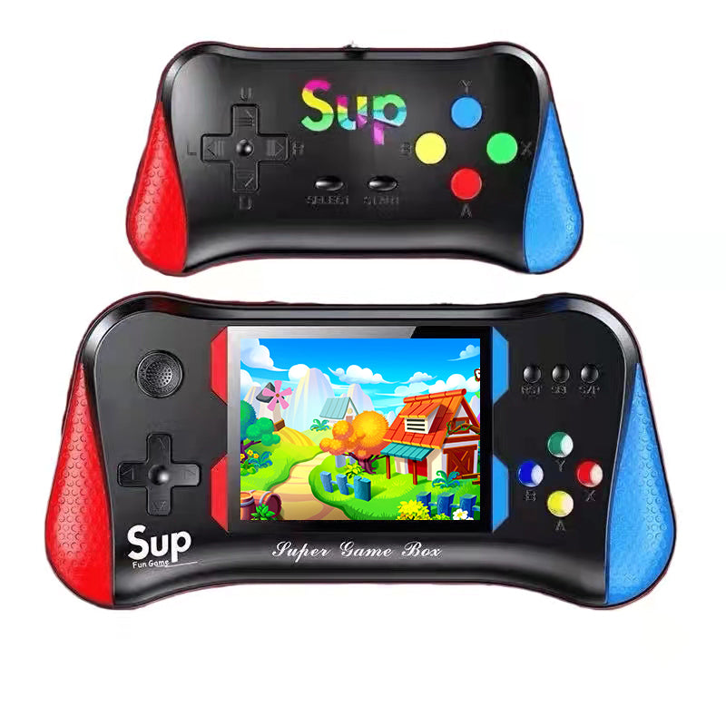 Console de Jeu Portable X7M – 500 Jeux Rétro + Manette + Câble TV