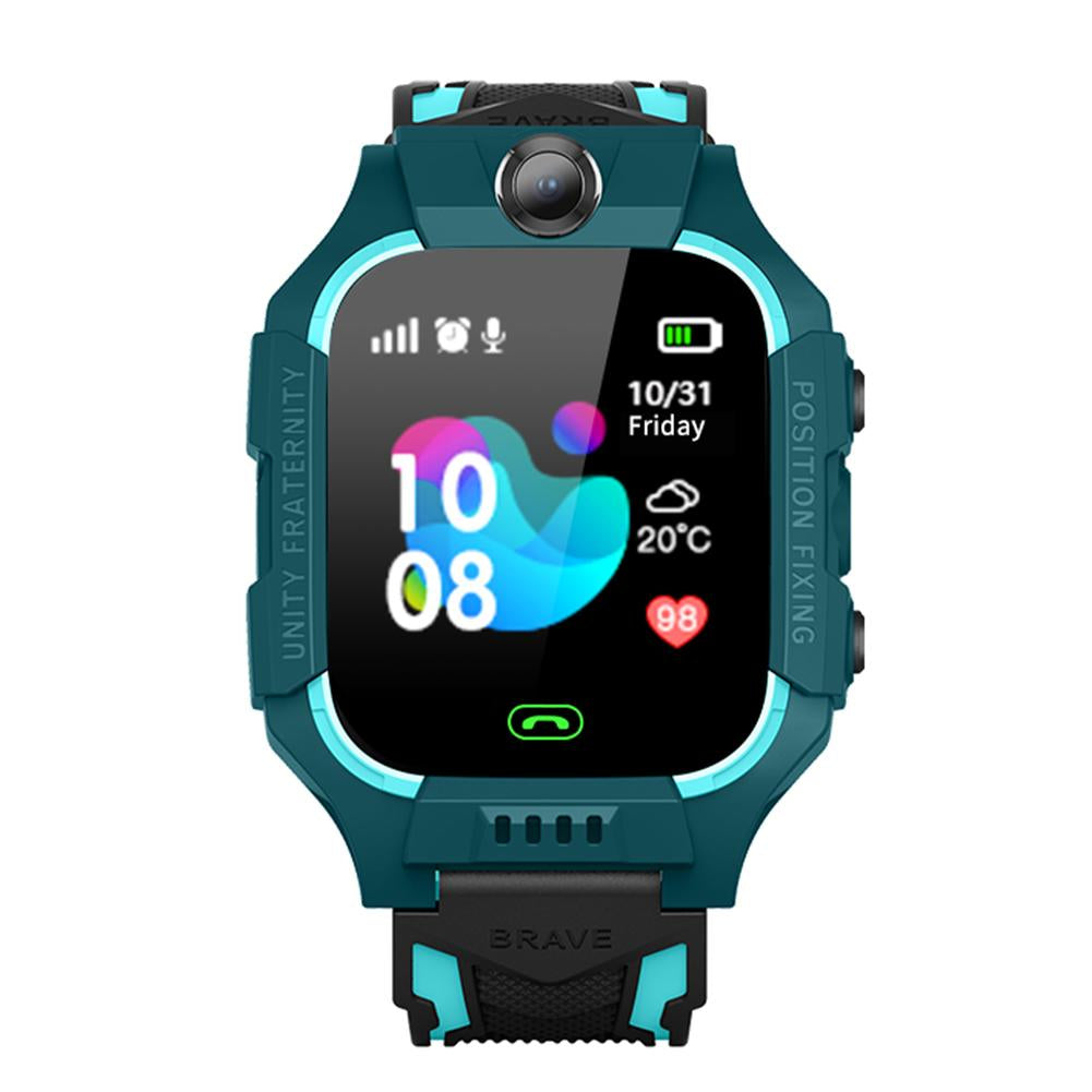 Nabi Montre Connectée Z7 – SOS – Traceur GPS – Carte SIM – Vert