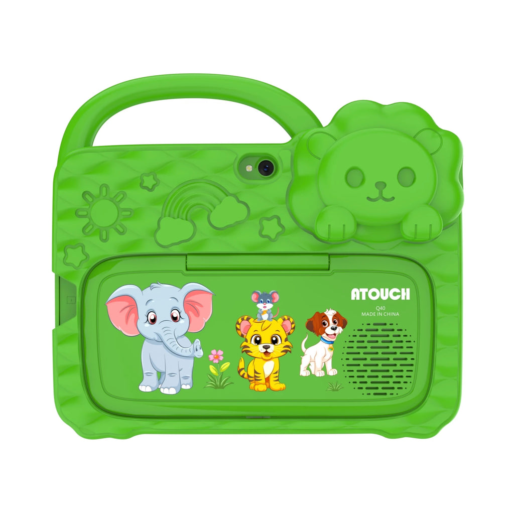 Tablette Enfant ATOUCH Q40 Lite 7” – Écran HD + Grande Batterie – Cadeau Idéal Garçon & Fille 3-12 Ans