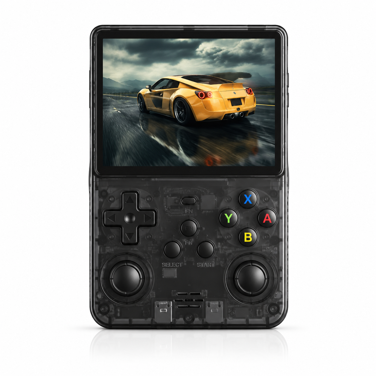 Console de Jeu Portable R36S 64 Go – Écran Couleur, Système Linux et Jeux Rétro