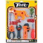 Set d’Outils Enfant avec Tigre Démontable – Jeu de Bricolage – 3 Ans+