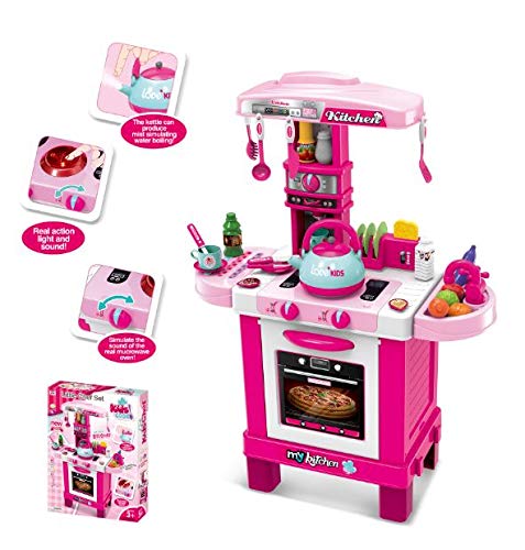Cuisine Enfant Complète Little Chef – Jeu de Cuisine Éducatif pour Enfants 3+