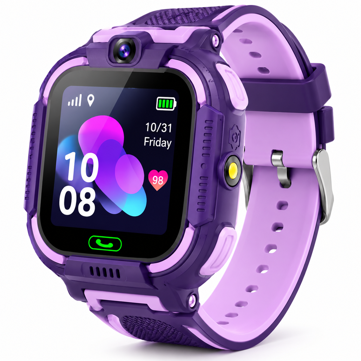 Montre Connectée Enfant Smart2030 C002 – Appels, GPS, Caméra & Lampe Torche