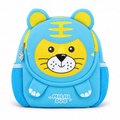 Sac à Dos Enfant Minou Bleu Turquoise – Maternelle – Compact et Léger