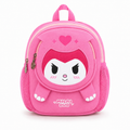 Sac à Dos Maternelle Dinosaure Milai Duo Rose 3D – 25 × 25 cm