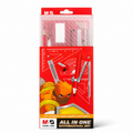 Coffret de géométrie M&G HARL1305 – Compas, règles et accessoires