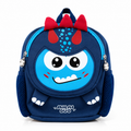 Sac à Dos Maternelle Dinosaure Bleu 3D 25 × 25 cm – Enfant