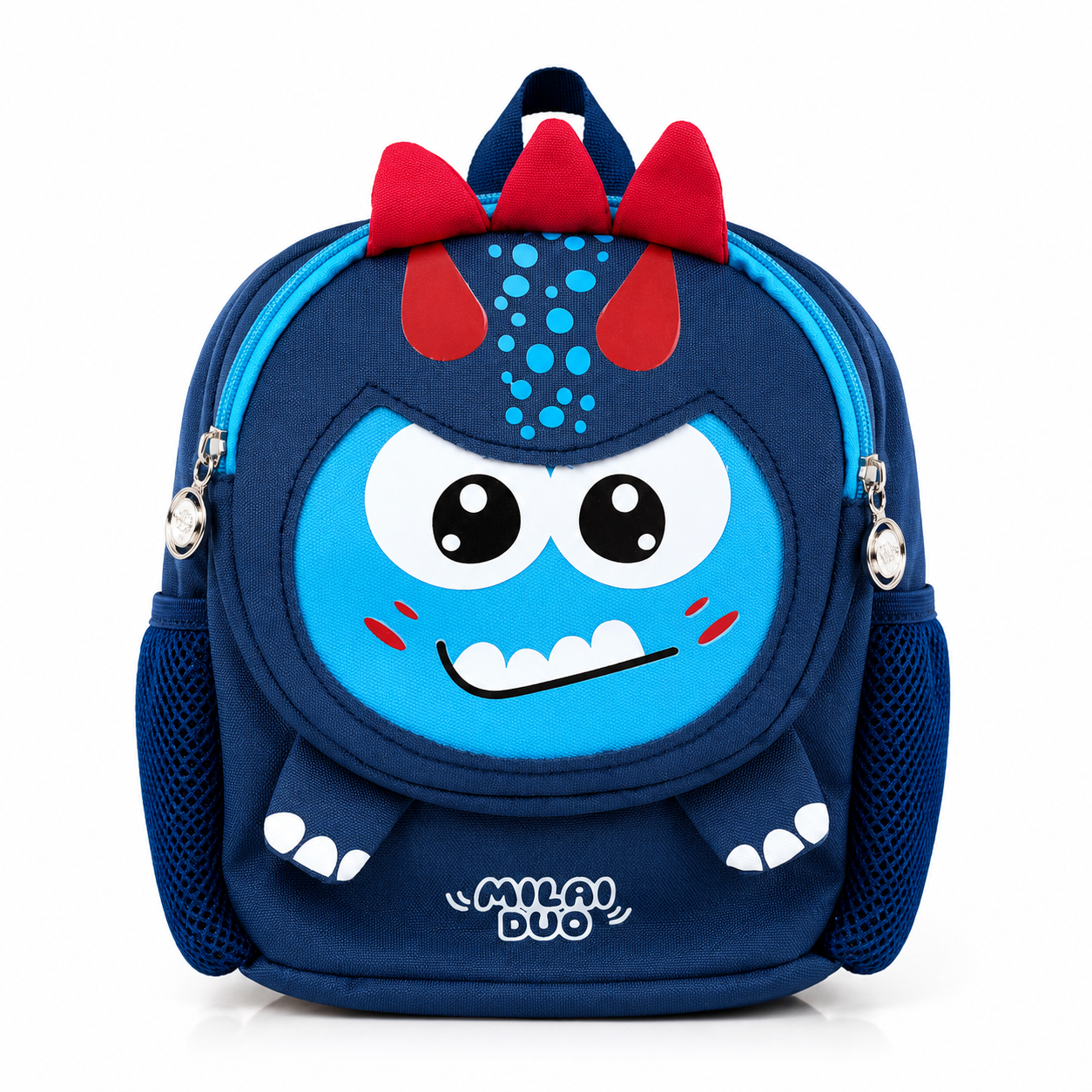 Sac à Dos Maternelle Dinosaure Bleu 3D 25 × 25 cm – Enfant