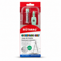Motarro - Compas scolaire avec porte-mine 0,7 mm et étui