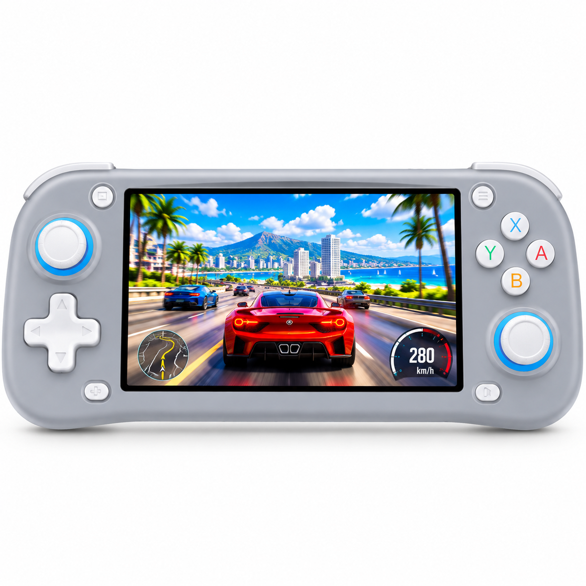 Console de Jeu Portable XF43 – Écran IPS 4,3" – 64 Go – 30+ Émulateurs