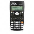 Calculatrice Scientifique M&G MG-991ES Plus – 417 Fonctions et Double Alimentation