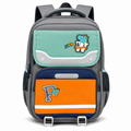Sac à Dos Scolaire Enfant Dinosaure Classes de CM – Grande Capacité – Confort & Sécurité - Bleu