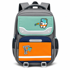 Sac à Dos Scolaire Enfant Dinosaure Classes de CM – Grande Capacité – Confort & Sécurité - Bleu