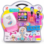 Coffret Beauté Enfant avec Lampe – Maquillage & Vernis Réels –  5 Ans+