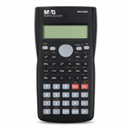 Calculatrice Scientifique M&G MOC-82MS – 240 Fonctions et Écran 2 Lignes