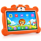 VIKUSHA Tablette Enfant  VK-17 10,1" Android avec Coque de Protection