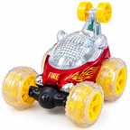 Voiture Acrobatique Télécommandée Stunt Cars No.102 – Rotation 360° – Lumières & Musique – Rechargeable