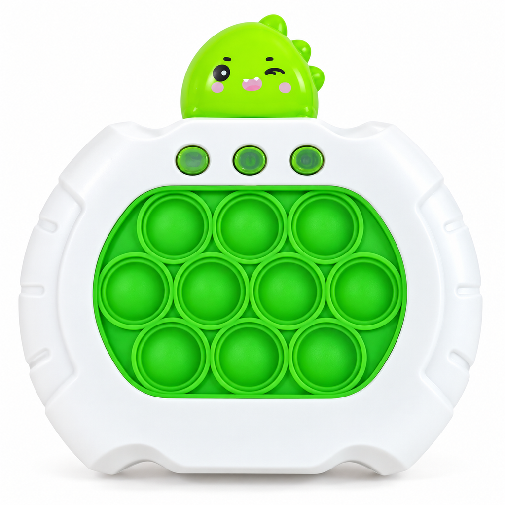 Console de Jeu Fast Push Pop It Dinosaure – 999 Niveaux – 7 Modes