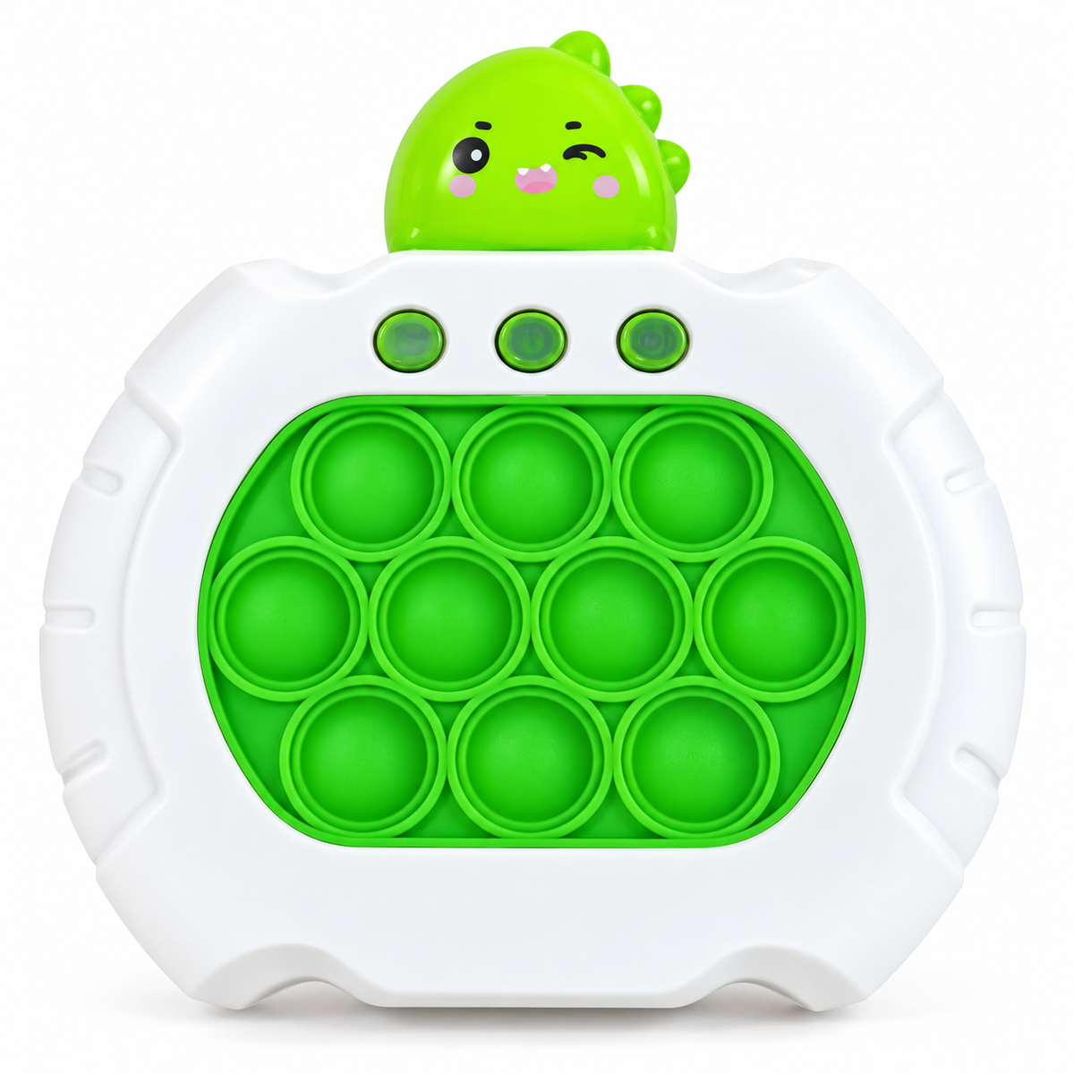 Console de Jeu Fast Push Pop It Dinosaure – 999 Niveaux – 7 Modes